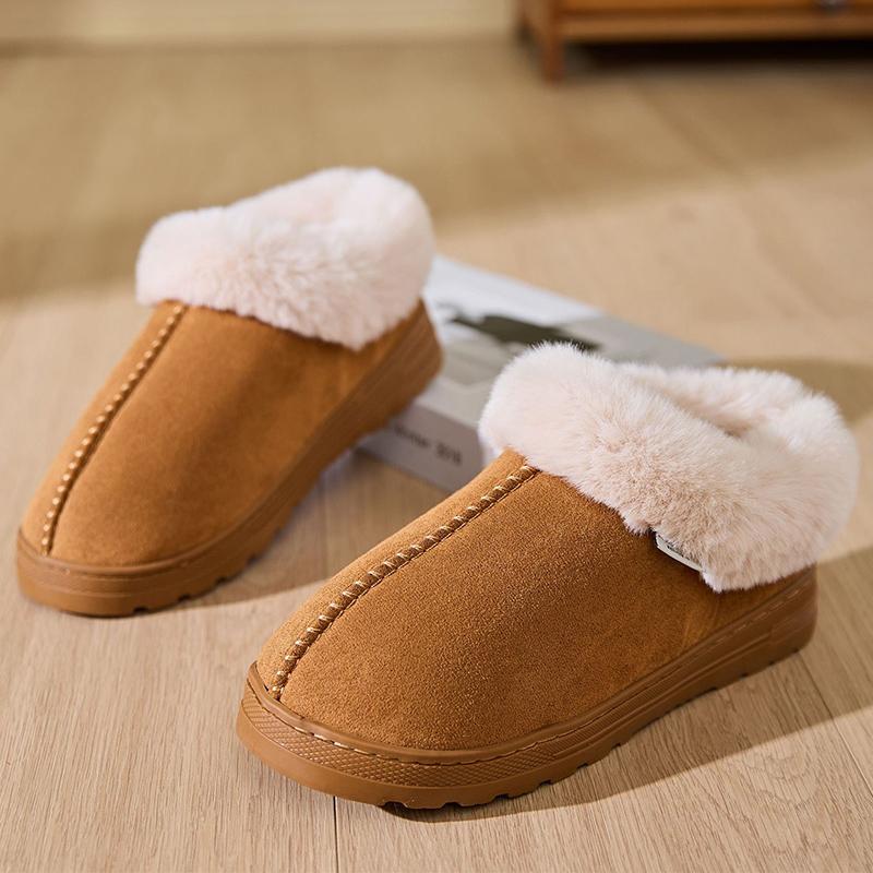 Модные классические плюшевые тапочки из искусственной замши для женщин, домашние, нескользящие, теплые, хлопковые тапочки для женщин, зимние пушистые ботинки на платформе, Mujer 44-45 коричневый
Модные классические плюшевые тапочки из искусственной замши для женщин, домашние, нескользящие, теплые, хлопковые тапочки для женщин, зимние пушистые ботинки на платформе, Mujer 44-45 коричневый