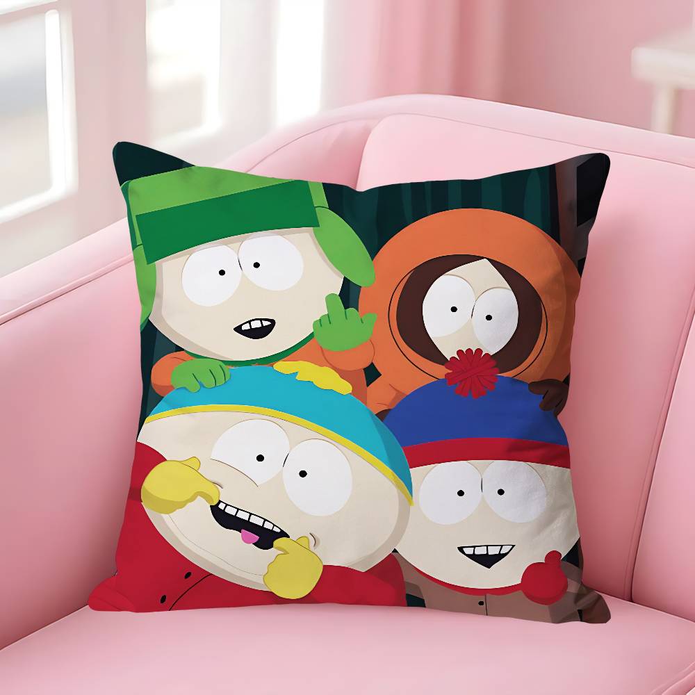 Funny SSouth ParksS Anime Celebrity Merchandise AllMatch Printed Pillow Case Sofa Car Office Room Decoration Protector 30x30cm
Funny SSouth ParksS Anime Celebrity Merchandise AllMatch Printed Pillow Case Sofa Car Office Room Decoration Protector 30x30cm