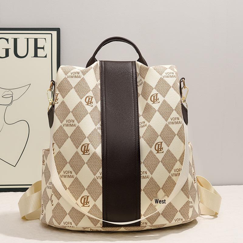 2025 Универсальная женская сумка через плечо с цветочным колор-блоком на одно плечо, рюкзак большой вместимости 31 x 15 x 31 cm бежевый
2025 Универсальная женская сумка через плечо с цветочным колор-блоком на одно плечо, рюкзак большой вместимости 31 x 15 x 31 cm бежевый