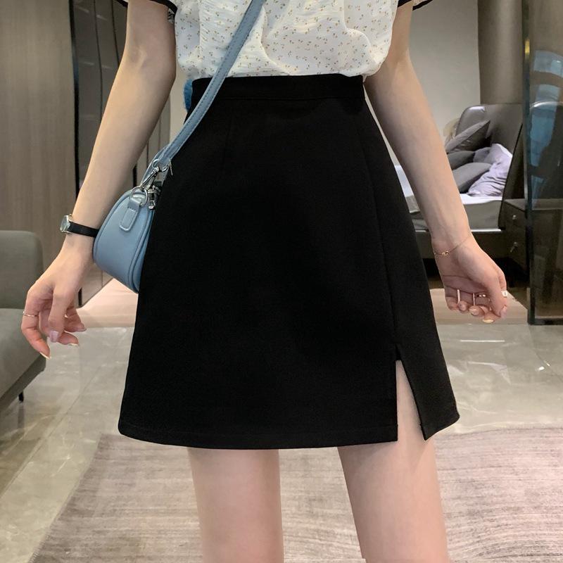 High-Waist A-Line Mini Skirt Suit with Slit - Short Summer Dress, XS to Plus Size 2X-Large
High-Waist A-Line Mini Skirt Suit with Slit - Short Summer Dress, XS to Plus Size 2X-Large