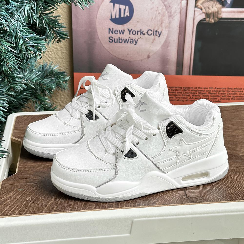 Тенденция в стиле колледжа новая спортивная обувь мужская обувь ins весна ретро воздушная подушка студент универсальная повседневная обувь для скейтборда 44
Тенденция в стиле колледжа новая спортивная обувь мужская обувь ins весна ретро воздушная подушка студент универсальная повседневная обувь для скейтборда 44