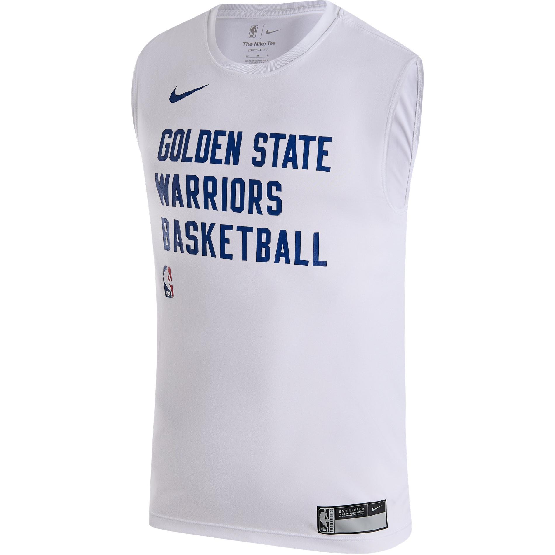 Nike Golden State Warriors Letter Print Quick-Dry Sleeveless T-Shirt Men Tops White HF7457-100 XL
Nike Golden State Warriors Letter Print Quick-Dry Sleeveless T-Shirt Men Tops White HF7457-100 XL