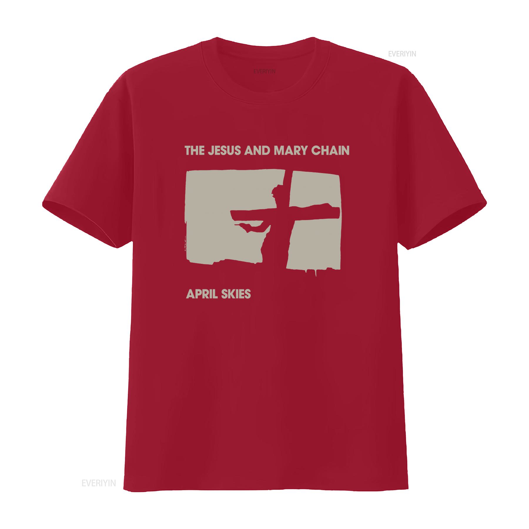 The Jesus And Mary Chain April Skies T Shirt Official Band Merch vintage Washed streetwear Slightly designer clothes Stylish S
The Jesus And Mary Chain April Skies T Shirt Official Band Merch vintage Washed streetwear Slightly designer clothes Stylish S