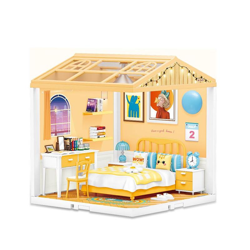 DIY Children s Handicraft House Light Building Blocks Scene Assembly House Toys Birthday Christmas Valentine s Day Gifts Girl
DIY Children s Handicraft House Light Building Blocks Scene Assembly House Toys Birthday Christmas Valentine s Day Gifts Girl