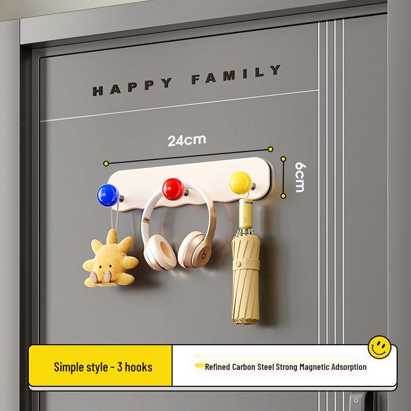 Dopamine Magnetic No-Drill Door Hook: Strong Load-Bearing for Coats, Hats, Keys, and More
Dopamine Magnetic No-Drill Door Hook: Strong Load-Bearing for Coats, Hats, Keys, and More