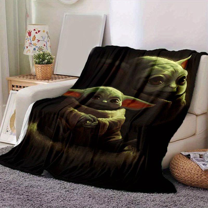1pc Star wars Yoda Flannel Throw Blanket - Soft, Cozy, And Versatile For All Seasons - Perfect For Couch, Bed, Office, And Travel Christmas 100x150cm
1pc Star wars Yoda Flannel Throw Blanket - Soft, Cozy, And Versatile For All Seasons - Perfect For Couch, Bed, Office, And Travel Christmas 100x150cm