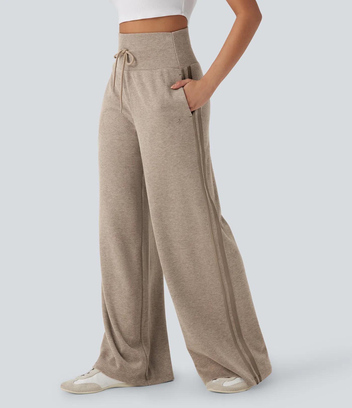 Women s 2025 High-Waisted Lace-Up Elastic Wide-Leg Casual Pants S хакі
Women s 2025 High-Waisted Lace-Up Elastic Wide-Leg Casual Pants S хакі