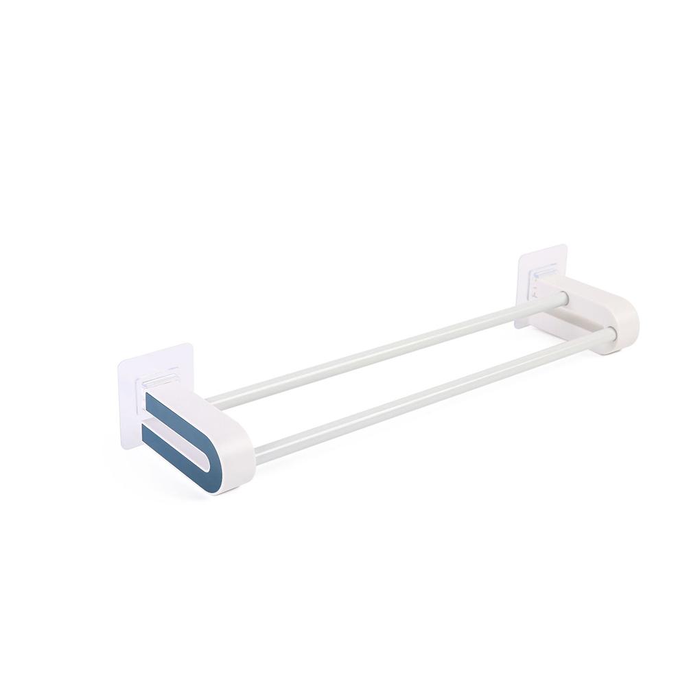 Wall Mounted Towel Rack Bathroom Kitchen Shower Towels Holder Punchless Home Office Washroom Toilet Shelf Stand
Wall Mounted Towel Rack Bathroom Kitchen Shower Towels Holder Punchless Home Office Washroom Toilet Shelf Stand