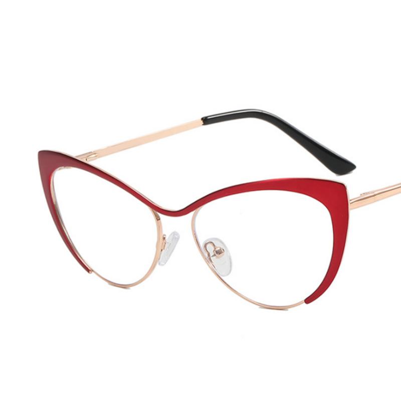 Triangular Cat Eye Clear Lens Glasses Myopia Nerd Spectacles Degree -0.5 -1.0 -2.0 to -6.0 Metal Frame Hyperopia +0.5 to +6.0 No degree 0
Triangular Cat Eye Clear Lens Glasses Myopia Nerd Spectacles Degree -0.5 -1.0 -2.0 to -6.0 Metal Frame Hyperopia +0.5 to +6.0 No degree 0