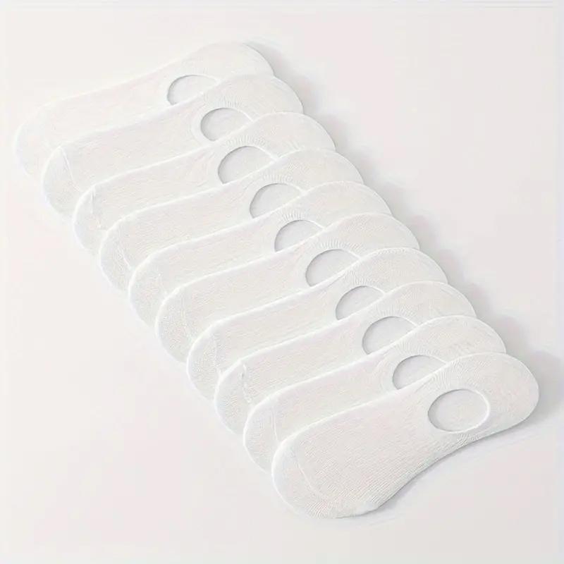 10 пар женских однотонных невидимых носков, удобные и дышащие повседневные мягкие эластичные носки, весенне-летние стили One Size
10 пар женских однотонных невидимых носков, удобные и дышащие повседневные мягкие эластичные носки, весенне-летние стили One Size