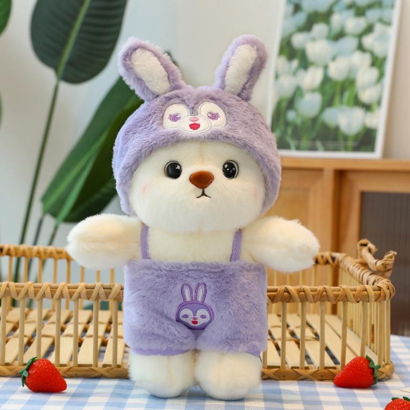 Wholesale Transforming Lili Bear Plush Toy Handmade Teddy Bear Dolls Strawberry Bear StellaLou
Wholesale Transforming Lili Bear Plush Toy Handmade Teddy Bear Dolls Strawberry Bear StellaLou