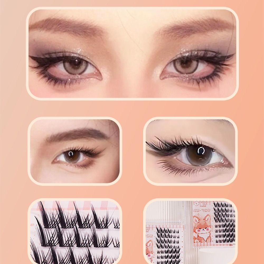Extension Individual Cluster Eyelashes Makeup False Eyelash Clusters Grafting Lashes Red Animal
Extension Individual Cluster Eyelashes Makeup False Eyelash Clusters Grafting Lashes Red Animal