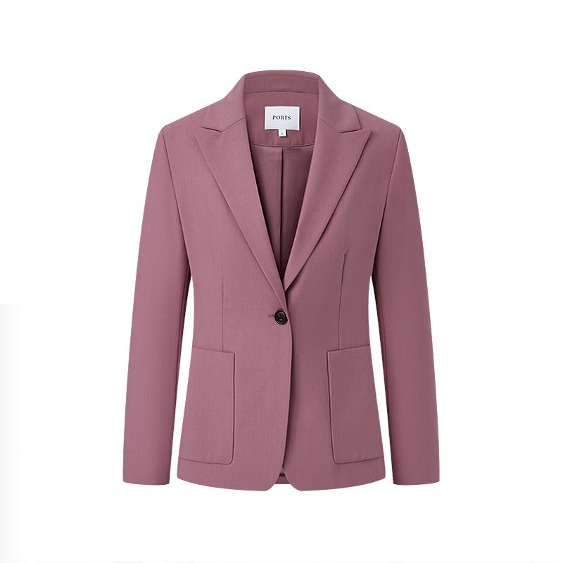 PORTS Women s Deer Velvet Purple Brown Three-Quarter Sleeve Blazer XS
PORTS Women s Deer Velvet Purple Brown Three-Quarter Sleeve Blazer XS