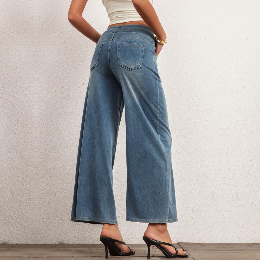 Shascullfites High Waisted Pockets Washed Stretchy Knit Casual Light Blue Wide Leg Jeans XL
Shascullfites High Waisted Pockets Washed Stretchy Knit Casual Light Blue Wide Leg Jeans XL
