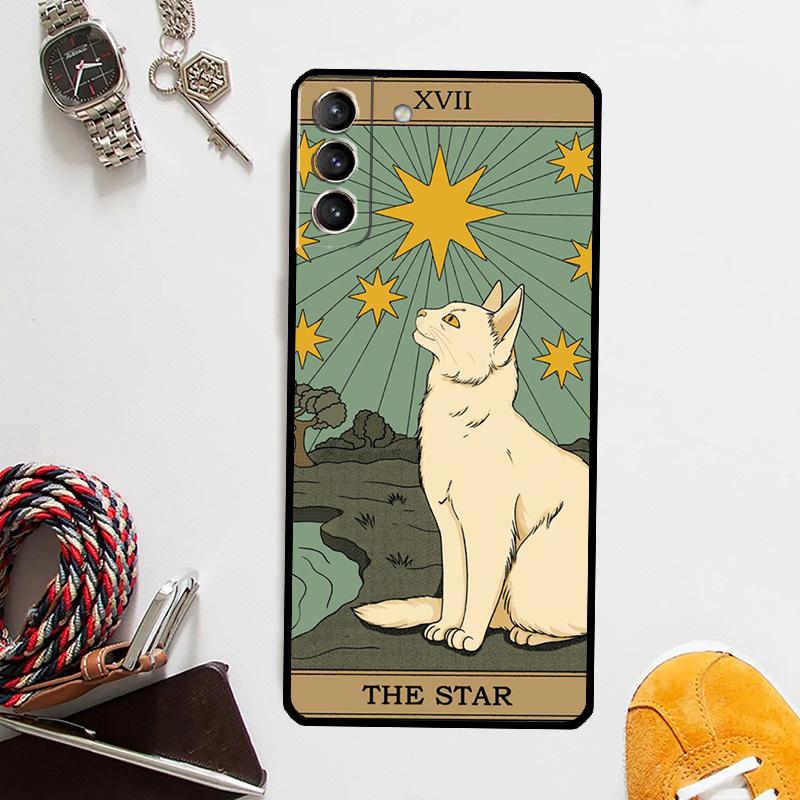 Cats Tarot Witchcraft Case For Samsung Galaxy S24 Ultra S20 S21 S22 S23 Plus S9 S10 S24 FE S25 Ultra Cover Coque Galaxy S24
Cats Tarot Witchcraft Case For Samsung Galaxy S24 Ultra S20 S21 S22 S23 Plus S9 S10 S24 FE S25 Ultra Cover Coque Galaxy S24