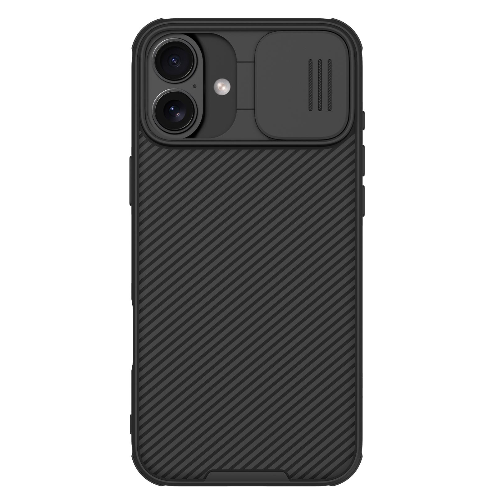 NILLKIN для iPhone 16 Pro Max Plus Чохол для телефону CamShield Pro Захист камери Задня кришка iPhone 16 чорний
NILLKIN для iPhone 16 Pro Max Plus Чохол для телефону CamShield Pro Захист камери Задня кришка iPhone 16 чорний