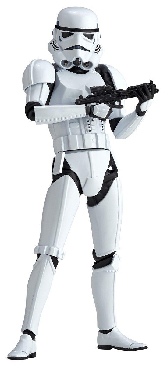 figure complex Star Wars Revoltech STORM TROOPER Stormtrooper 160mm painted movable figure approx. ABS&PVC
figure complex Star Wars Revoltech STORM TROOPER Stormtrooper 160mm painted movable figure approx. ABS&PVC
