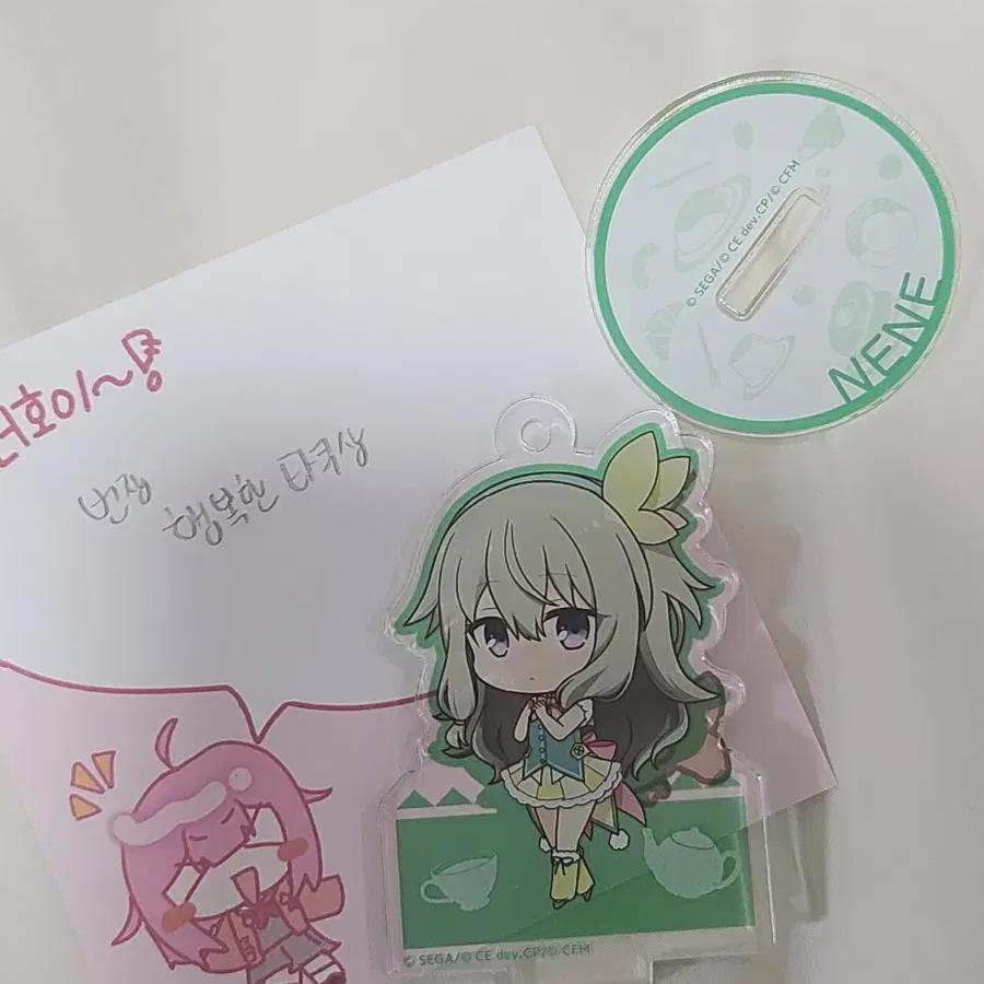 Фусека Кусанаги Нене Продает Акриловую Подставку В Кафе
Фусека Кусанаги Нене Продает Акриловую Подставку В Кафе