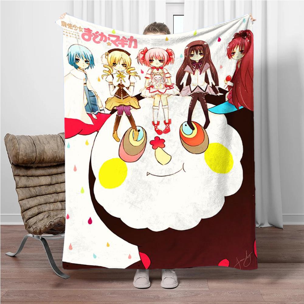 Puella-Magi-Madoka-Magica Soft Flannel Blankets Keep Warm Throw Blanket Comfortable Blanket for Picnic Beds Sofa Home Bedroom 75x90cm
Puella-Magi-Madoka-Magica Soft Flannel Blankets Keep Warm Throw Blanket Comfortable Blanket for Picnic Beds Sofa Home Bedroom 75x90cm