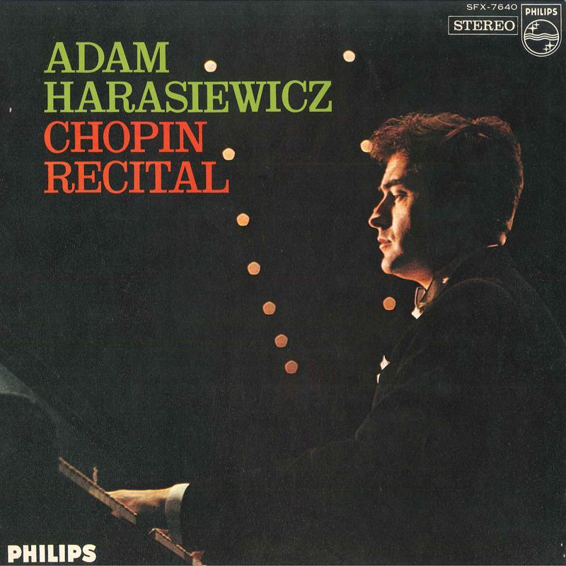 LP Пластинка ADAM HARASIEWICZ - Chopin RECITAL SFX7640 PHILIPS Япония Obi Классика
LP Пластинка ADAM HARASIEWICZ - Chopin RECITAL SFX7640 PHILIPS Япония Obi Классика