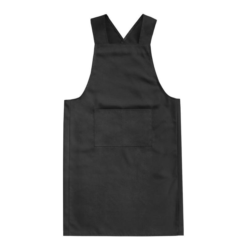 Thickened Waterproof Oil Resistant Apron with Shoulder Straps Home Work Uniform Simple Coverall чорний
Thickened Waterproof Oil Resistant Apron with Shoulder Straps Home Work Uniform Simple Coverall чорний