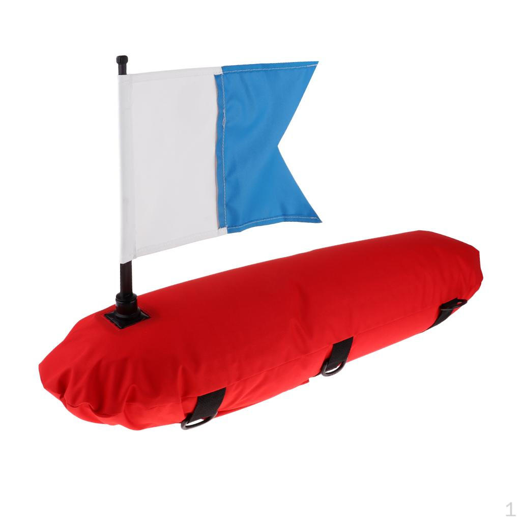 High Visibility diver Signal Float Red & Dive Flag Blue, Buoy / Surface Marker for Underwater
High Visibility diver Signal Float Red & Dive Flag Blue, Buoy / Surface Marker for Underwater