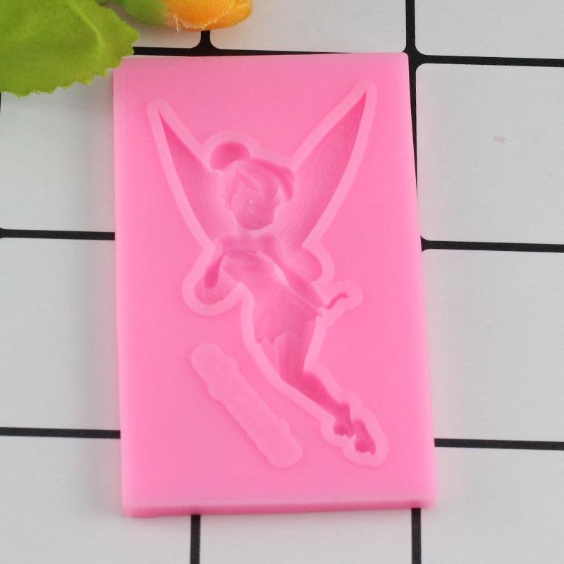 Цветочная фея Ангел силиконовая форма для мастики шоколадная глина конфеты инструменты для украшения торта помадкой формы для выпечки своими руками розовый
Цветочная фея Ангел силиконовая форма для мастики шоколадная глина конфеты инструменты для украшения торта помадкой формы для выпечки своими руками розовый