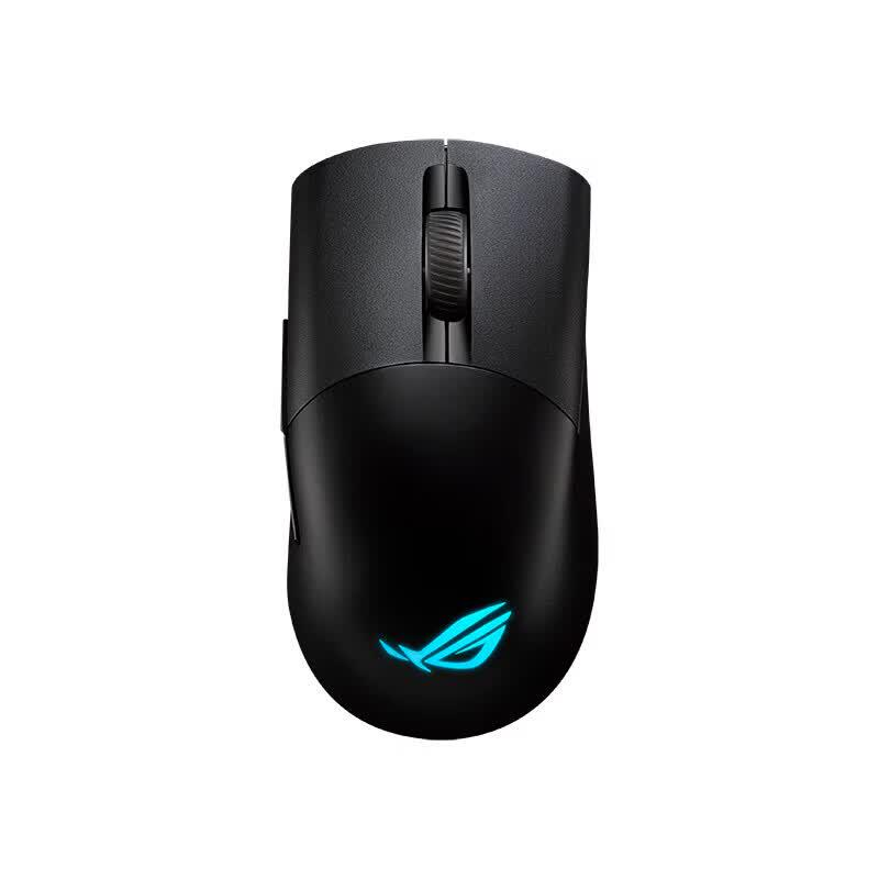 ROG Moonblade Wireless AimPoint Tri-mode Gaming Mouse
ROG Moonblade Wireless AimPoint Tri-mode Gaming Mouse