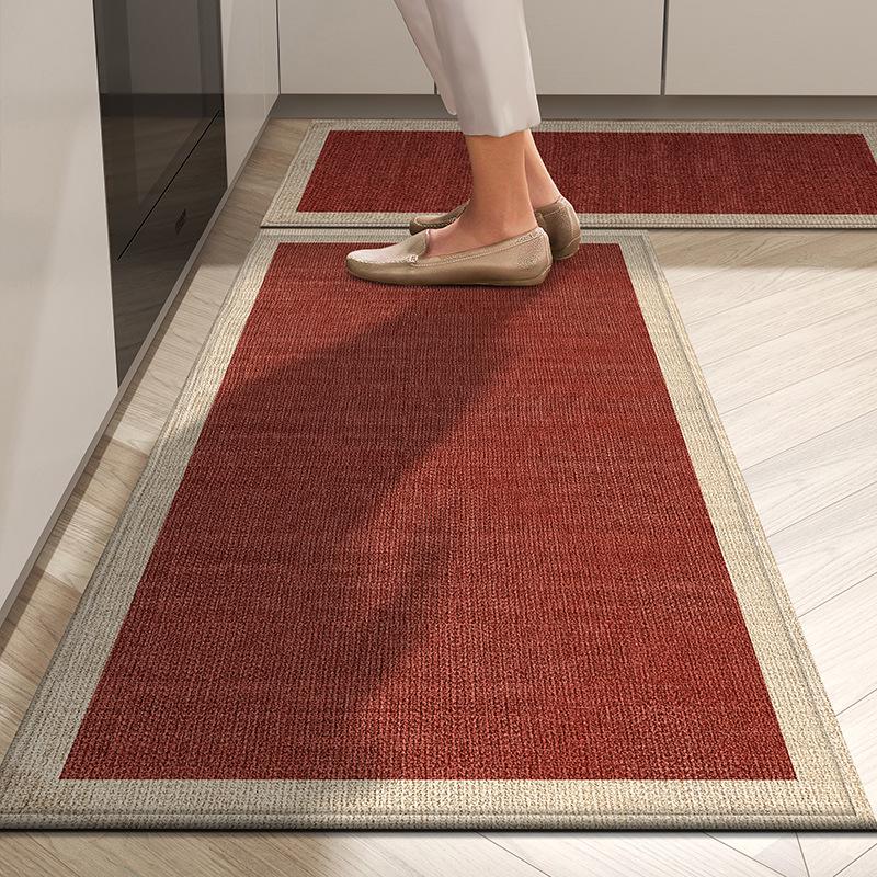 Non-slip, Waterproof, Washable Kitchen Floor Mat - 2025 Long Strip Dirt-resistant Foot Mat 50x80cm Single
Non-slip, Waterproof, Washable Kitchen Floor Mat - 2025 Long Strip Dirt-resistant Foot Mat 50x80cm Single