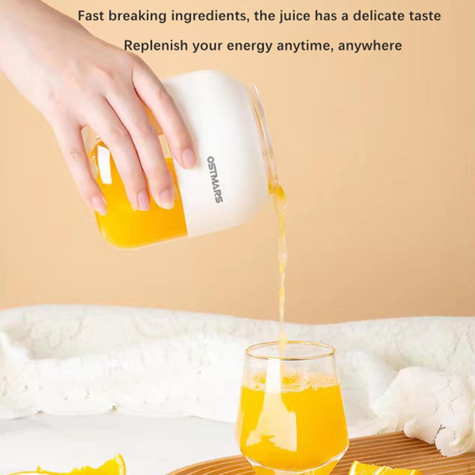 Электрическая соковыжималка для фруктов, чашка для питья, прочная USB-зарядка, портативный блендер, спортивная бутылка для воды для белый
Электрическая соковыжималка для фруктов, чашка для питья, прочная USB-зарядка, портативный блендер, спортивная бутылка для воды для белый