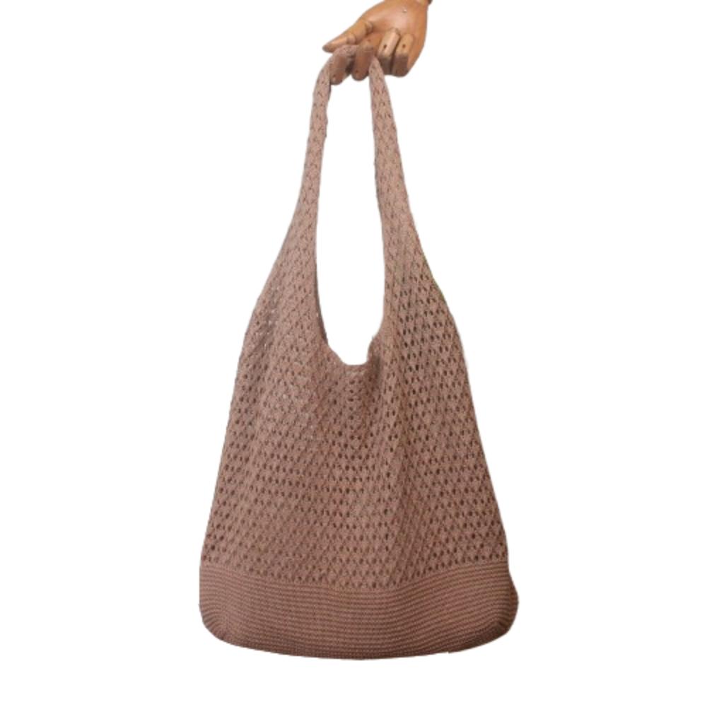 Ажурная вязаная сумка-тоут однотонная летняя пляжная сумка сумка-хобо женские вязаные крючком сумки для путешествий Style 7
Ажурная вязаная сумка-тоут однотонная летняя пляжная сумка сумка-хобо женские вязаные крючком сумки для путешествий Style 7