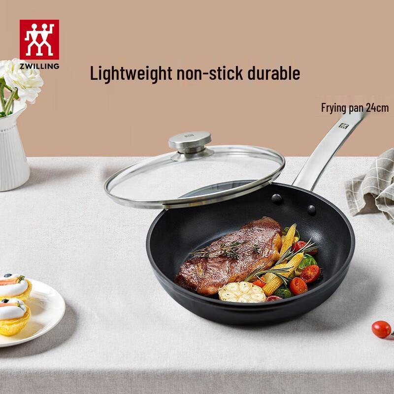 ZWILLING Enjoy 24cm Deep Frying Pan
ZWILLING Enjoy 24cm Deep Frying Pan