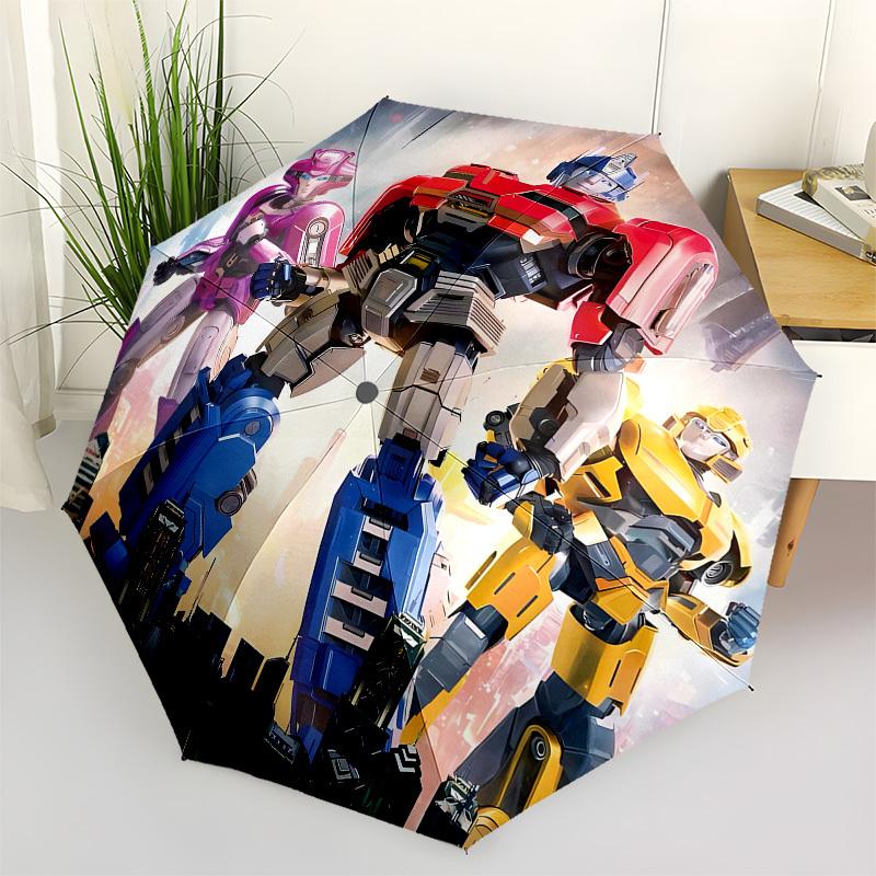 Transformers, Robots Automatic Opening and Closing, 8 rib Structure Portable Umbrella, Suitable for Men and Women in All Seasons Perfect Gi
Transformers, Robots Automatic Opening and Closing, 8 rib Structure Portable Umbrella, Suitable for Men and Women in All Seasons Perfect Gi