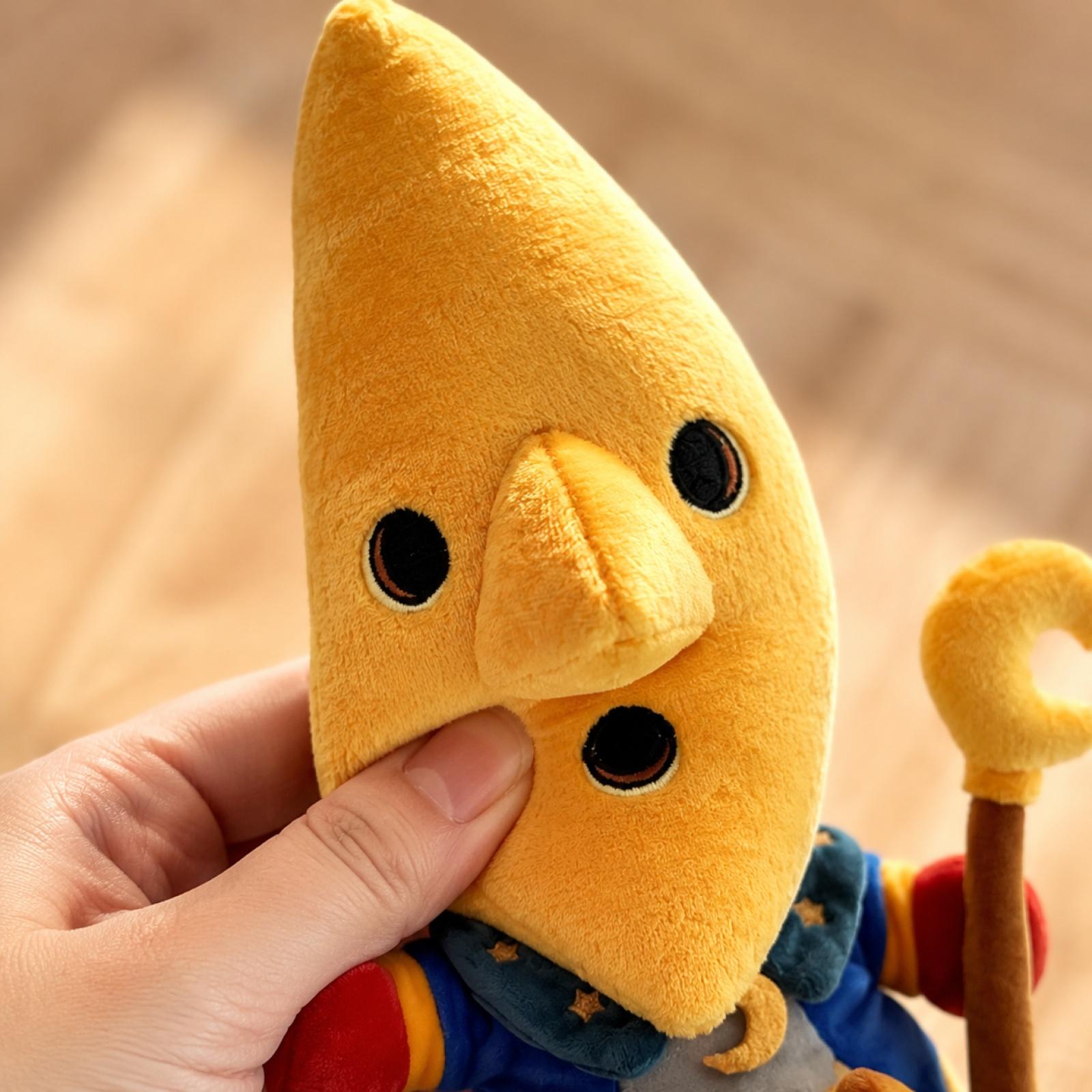 Soft Plush Stress Relief Toy Stuffed Doll with Unique Character Design Sitting Pose and Detailed Accessories for Home Office Relaxation One Size
Soft Plush Stress Relief Toy Stuffed Doll with Unique Character Design Sitting Pose and Detailed Accessories for Home Office Relaxation One Size