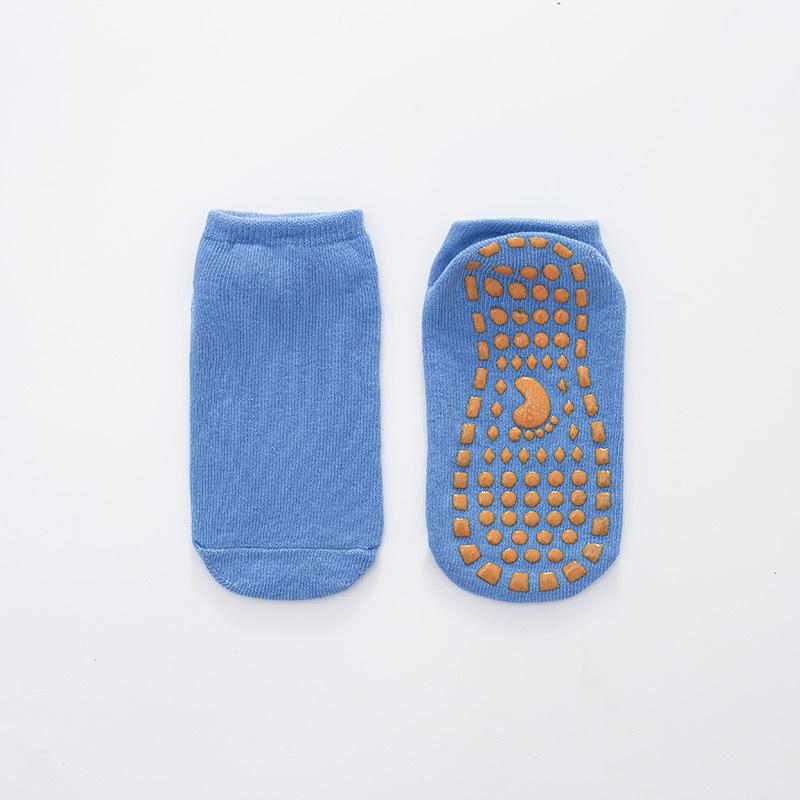 Kids Non-Slip Trampoline Socks: Lightweight, Breathable, Dot-Grip for Safe Play and Walking, Perfect for Spring & Summer. 1-4 years (Under Size 28) синій
Kids Non-Slip Trampoline Socks: Lightweight, Breathable, Dot-Grip for Safe Play and Walking, Perfect for Spring & Summer. 1-4 years (Under Size 28) синій