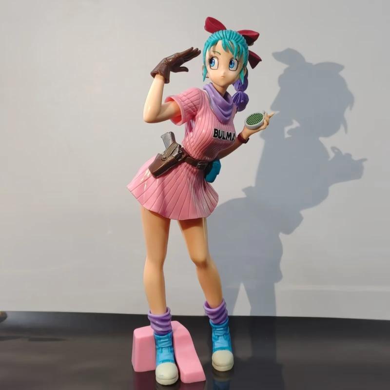 Аниме Dragon Ball Z Super Bulma с первого взгляда, фигурка из ПВХ, экшн-статуя, игрушка в подарок
Аниме Dragon Ball Z Super Bulma с первого взгляда, фигурка из ПВХ, экшн-статуя, игрушка в подарок