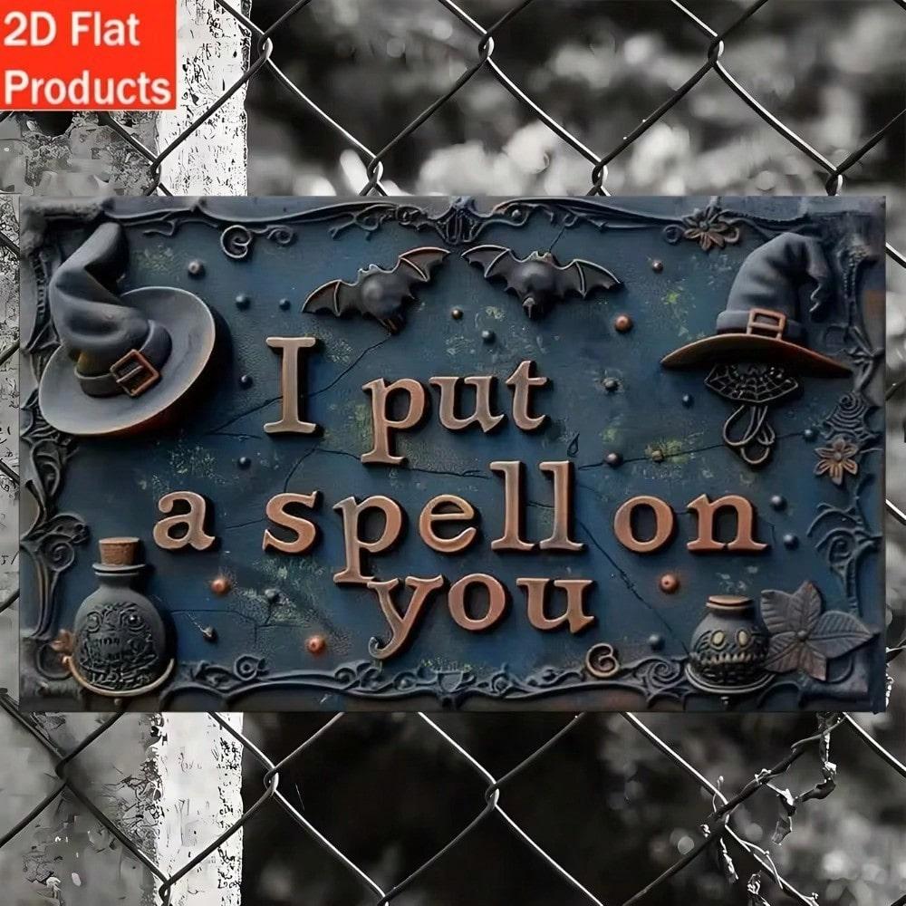 Metal Halloween Sign Wall Art Decor for Home Bar Cafe жовтий
Metal Halloween Sign Wall Art Decor for Home Bar Cafe жовтий