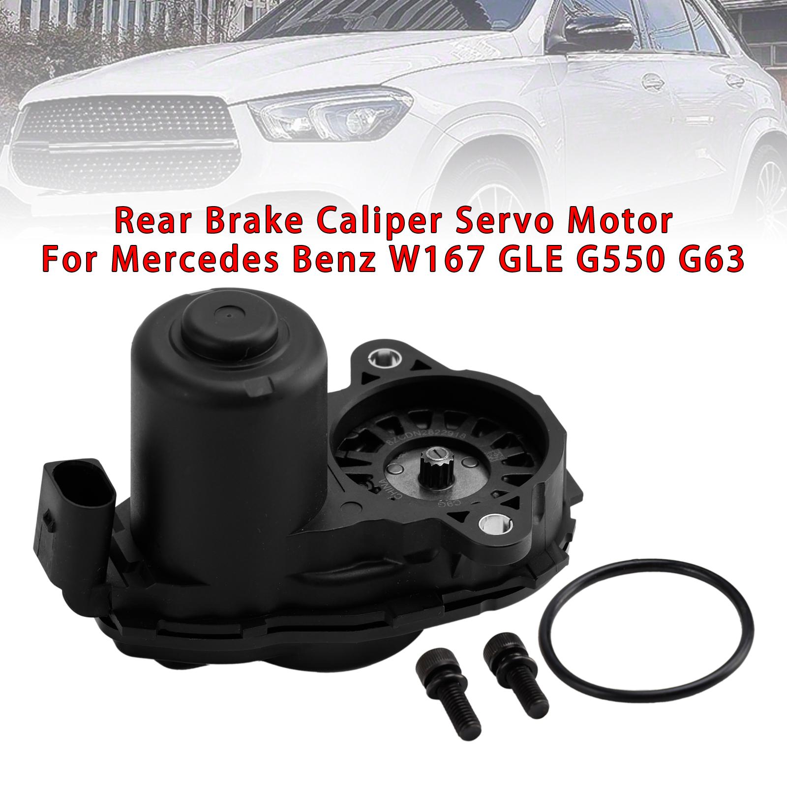 Rear Brake Caliper Servo Motor For Mercedes Benz W167 GLE G550 G63 A1679062004
Rear Brake Caliper Servo Motor For Mercedes Benz W167 GLE G550 G63 A1679062004