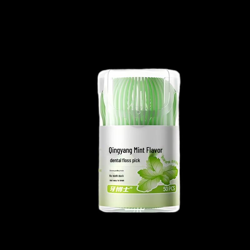 Dr. Tooth Fresh Mint Dental Floss Picks
Dr. Tooth Fresh Mint Dental Floss Picks