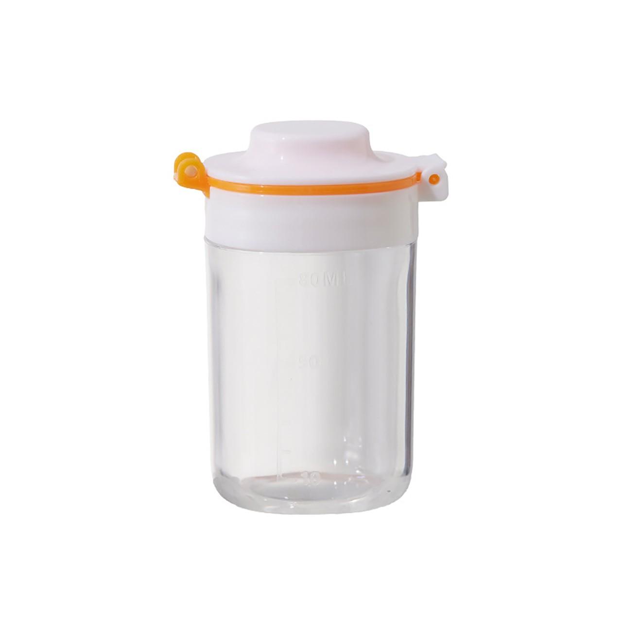 Double Open Lid Portable Baby Formula Box Outdoor Formula Grid Baby Sub Packaging Box Simple Travel Milk Formula Storage Bottle помаранчевий
Double Open Lid Portable Baby Formula Box Outdoor Formula Grid Baby Sub Packaging Box Simple Travel Milk Formula Storage Bottle помаранчевий