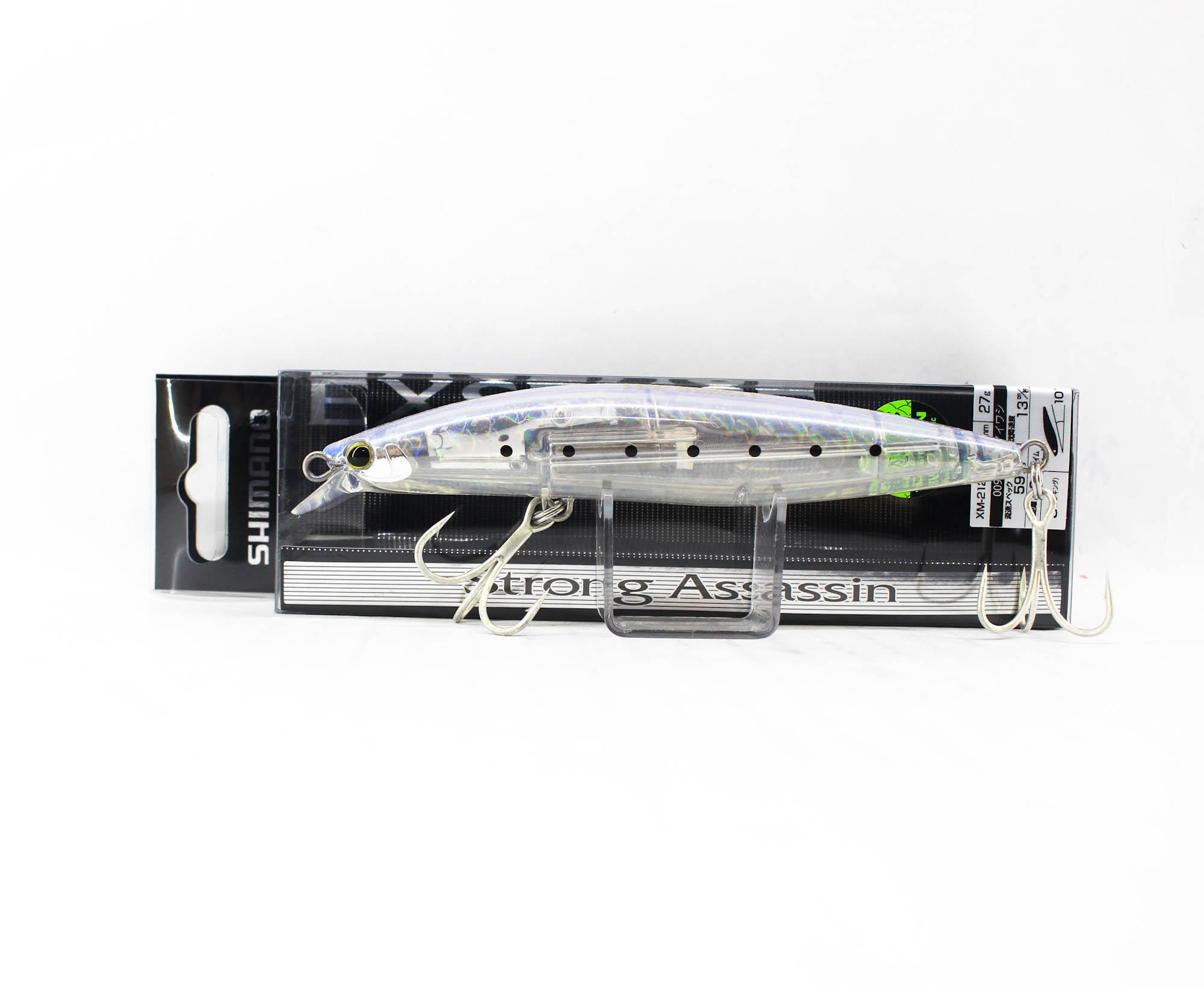 Распродажа Тонущая приманка Shimano XM-212U Exsence Strong Assassin FB 125S 009 3931
Распродажа Тонущая приманка Shimano XM-212U Exsence Strong Assassin FB 125S 009 3931