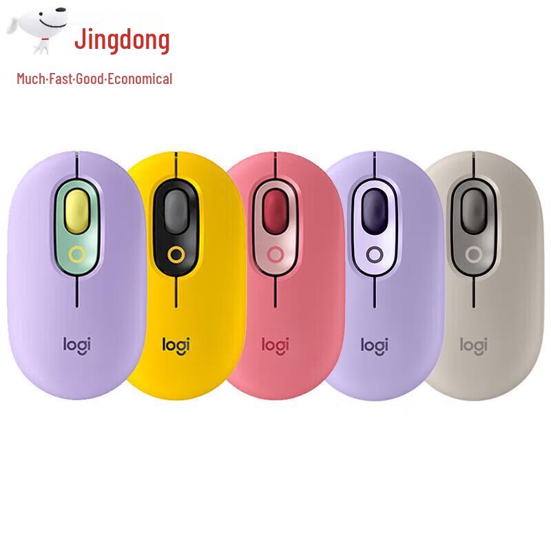 Logitech POP Mouse Bluetooth Бездротова Безшумна Миша
Logitech POP Mouse Bluetooth Бездротова Безшумна Миша