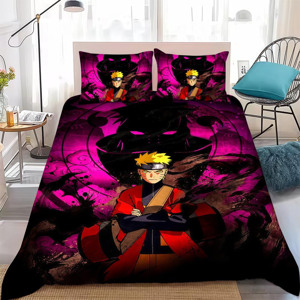 N-NARUTO Cool Duvet Cover Set Home Style Bedding Soft Laundry Cotton Bed 3 Piece Set Student Dormitory Gift 135x200cm
N-NARUTO Cool Duvet Cover Set Home Style Bedding Soft Laundry Cotton Bed 3 Piece Set Student Dormitory Gift 135x200cm