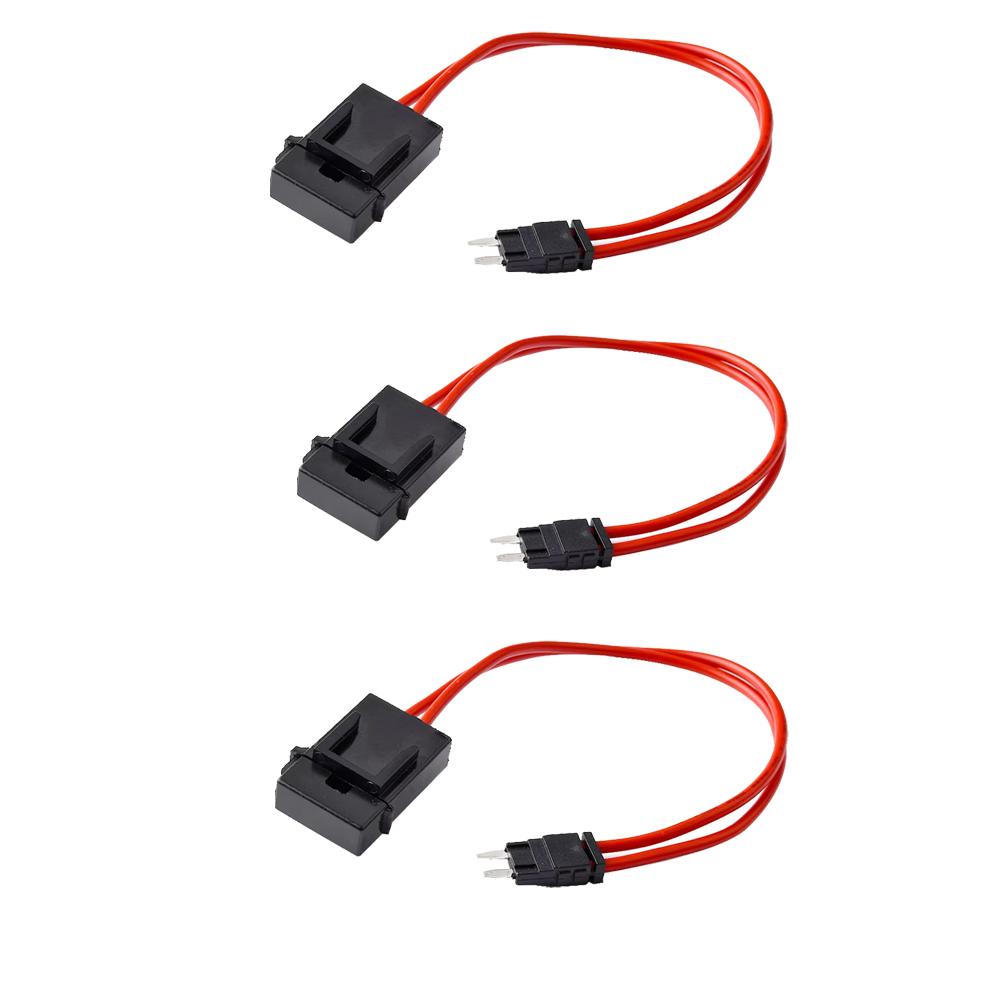3PCS ATM 32V 25Amp Car Fuse Holder Connector Double Wire Medium Mini Fuse Box Power Take-Off Extension Line Protection Device
3PCS ATM 32V 25Amp Car Fuse Holder Connector Double Wire Medium Mini Fuse Box Power Take-Off Extension Line Protection Device