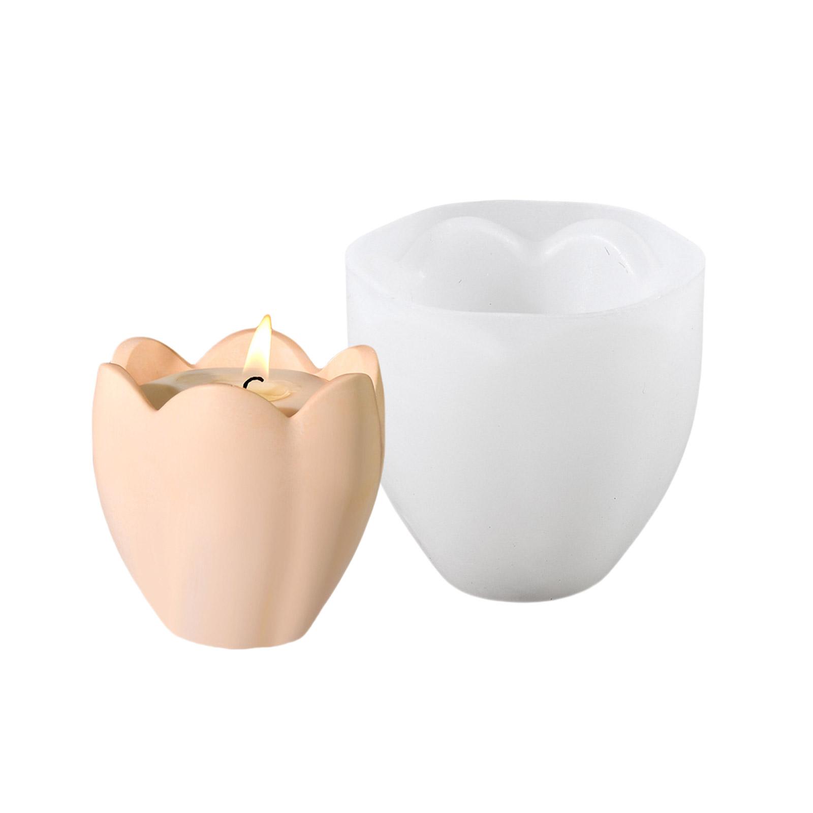 Multipurpose Flower Shaped Silicone Mold Artistic Silicone Mould for DIY Flower Petal Shaped Candle and Plaster Holders
Multipurpose Flower Shaped Silicone Mold Artistic Silicone Mould for DIY Flower Petal Shaped Candle and Plaster Holders