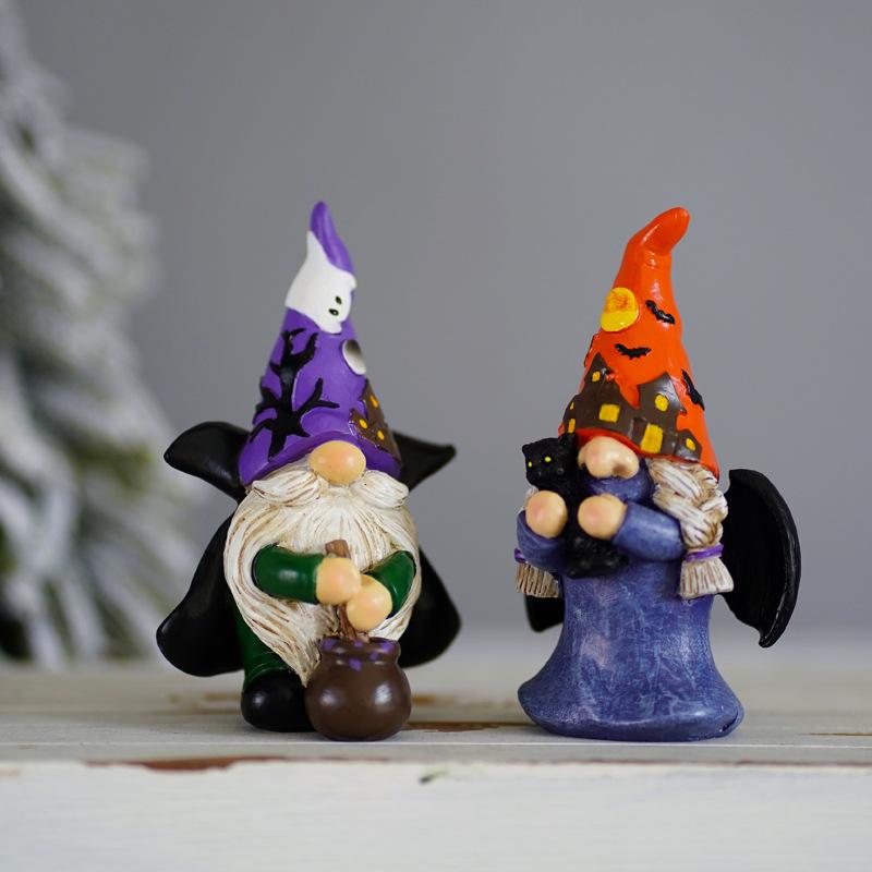 New Halloween witch Santa Deer Father dwarf Rudolph doll resin figurines living room bedroom decoration home decoration
New Halloween witch Santa Deer Father dwarf Rudolph doll resin figurines living room bedroom decoration home decoration