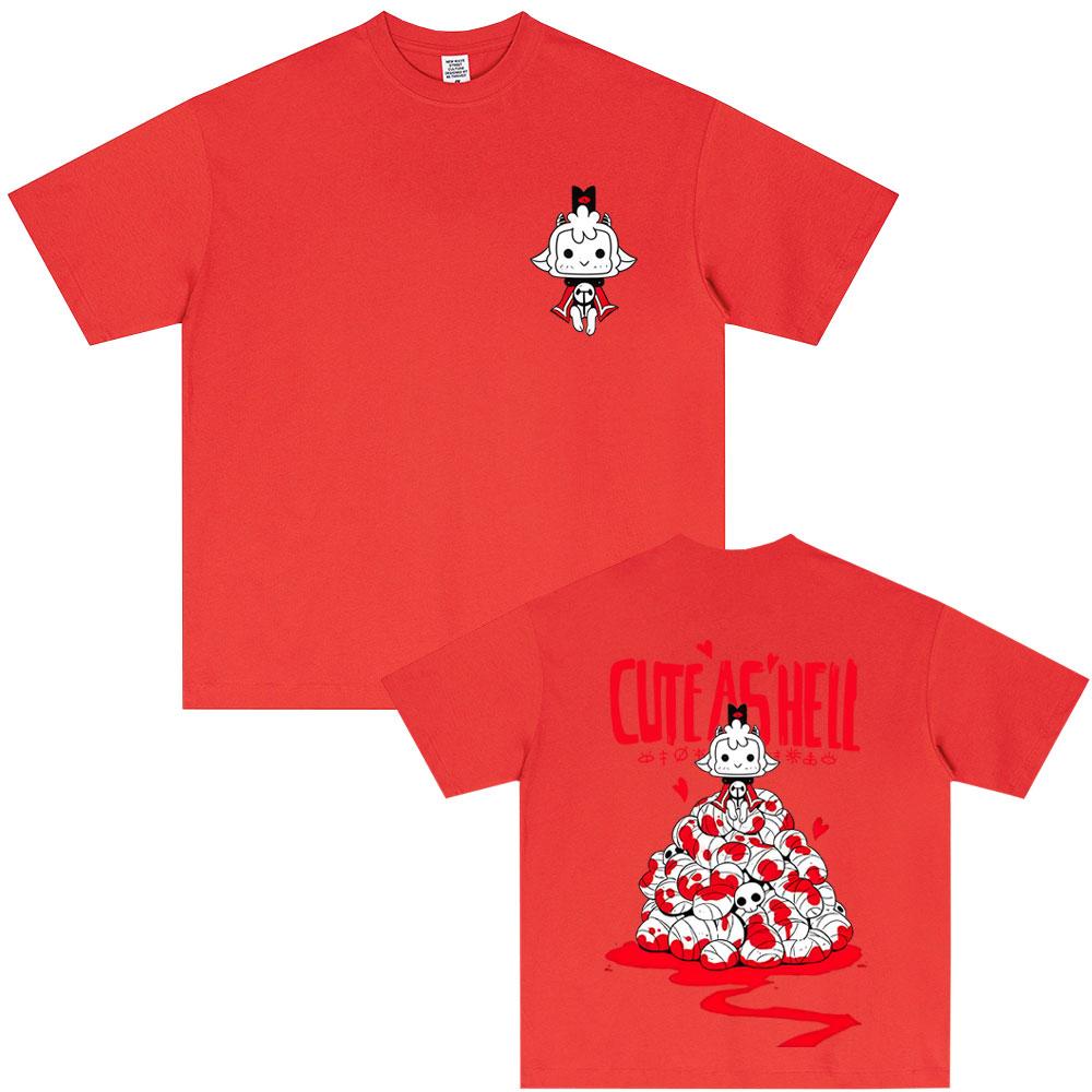 Game Cult of The Lamb Graphic Tshirt Unisex Women Otaku Lover Short Sleeve Tshirts Unisex Casual High Quality Soft Cotton Tshirt S
Game Cult of The Lamb Graphic Tshirt Unisex Women Otaku Lover Short Sleeve Tshirts Unisex Casual High Quality Soft Cotton Tshirt S