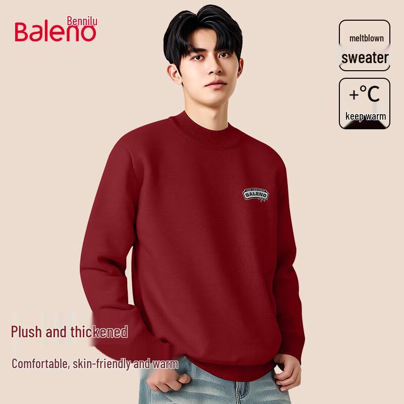 Baleno Men s American Retro Warm Knit Sweater 2XL
Baleno Men s American Retro Warm Knit Sweater 2XL