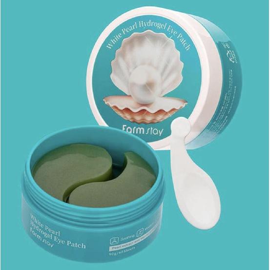 FARM STAY White Pearl Hydrogel Eye Patch 90g - Гидрогелевые патчи для глаз с белым жемчугом #1pcs
FARM STAY White Pearl Hydrogel Eye Patch 90g - Гидрогелевые патчи для глаз с белым жемчугом #1pcs