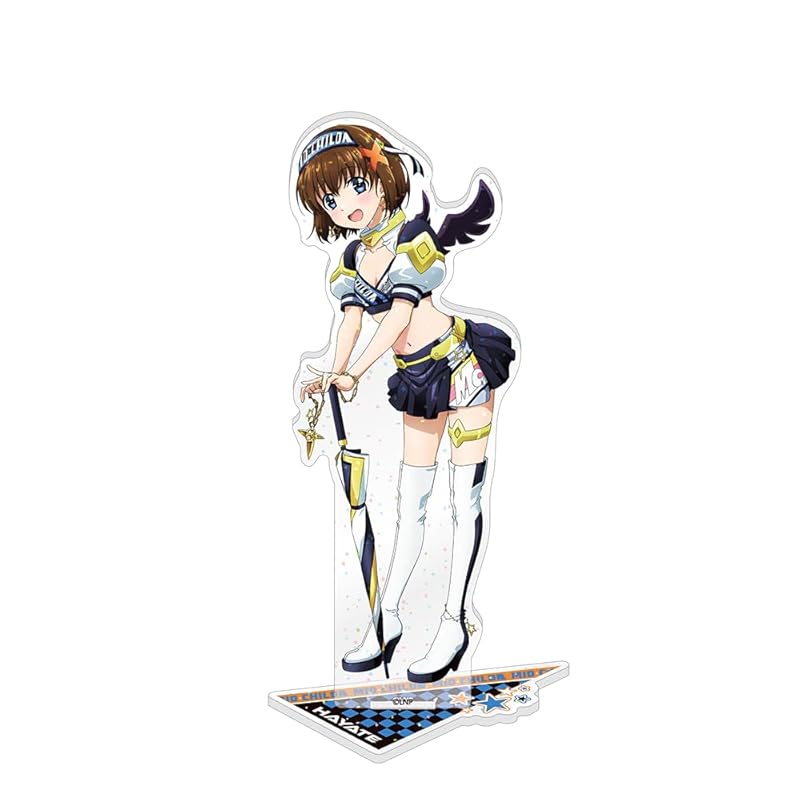 Magical Girl Lyrical Nanoha Series Original BIG glitter acrylic stand/Yagami Hayate
Magical Girl Lyrical Nanoha Series Original BIG glitter acrylic stand/Yagami Hayate